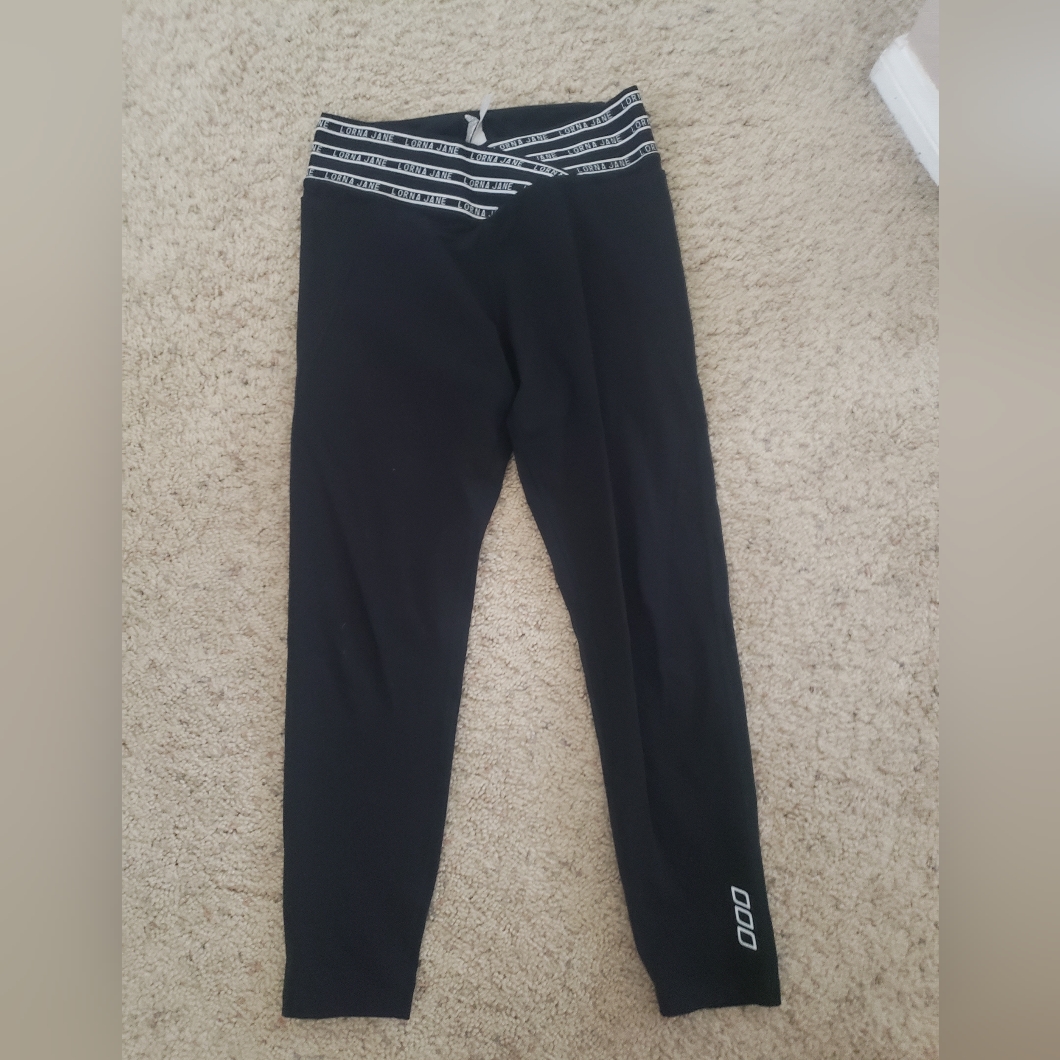 Lorna Jane V Waistband Ankle Biter Leggings